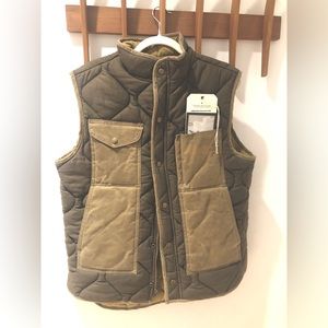 Imogene + Willie Utility vest (Alpha Industries collaboration) -Size large
